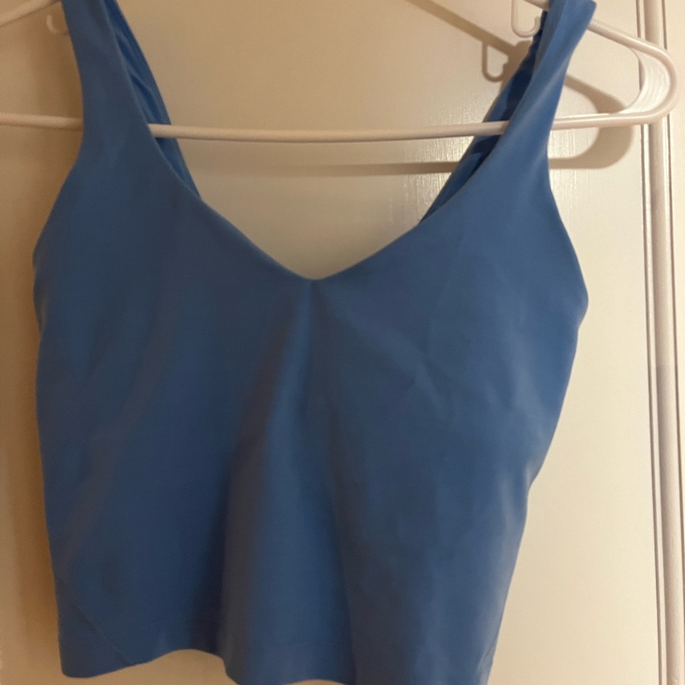 Lululemon blue Align tank Top